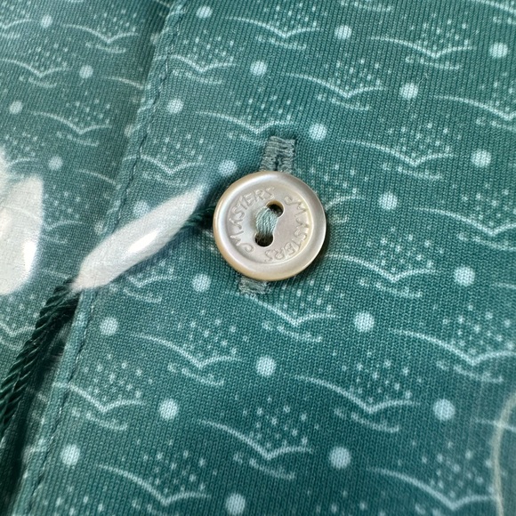 MASTERS Peter Millar Performace Polo Berckmans Place Green Golf Print Size XL - Picture 9 of 12